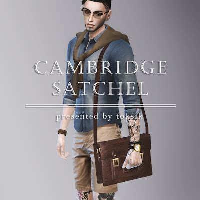 sims 4 satchel cc